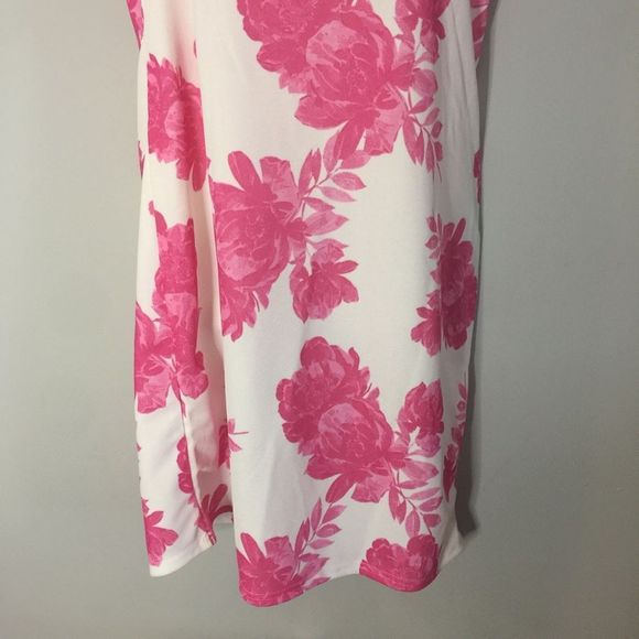 Missguided  Floral Print One Strap Mini Dress - Picture 5 of 8
